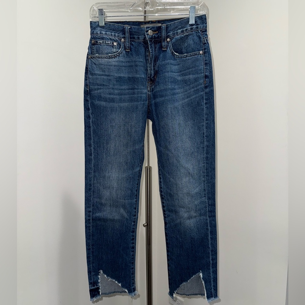 J.Crew Point Sur High Rise Cropped Jeans | 24P